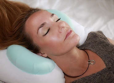 Back to beauty anti wrinkle pillow