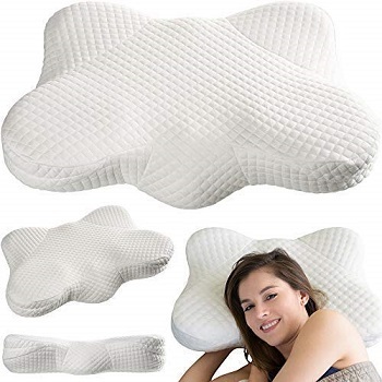 best butterfly pillow for neck pain