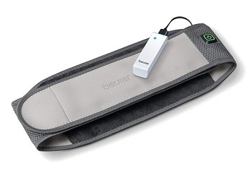rechargeable heating pad belt
