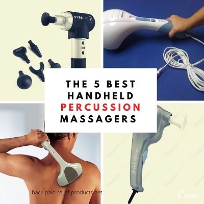 best handheld percussion back massagers