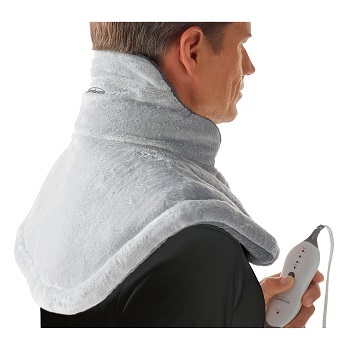 heated neck and shoulder wrap