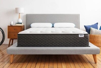best budget hybrid mattress for back pain