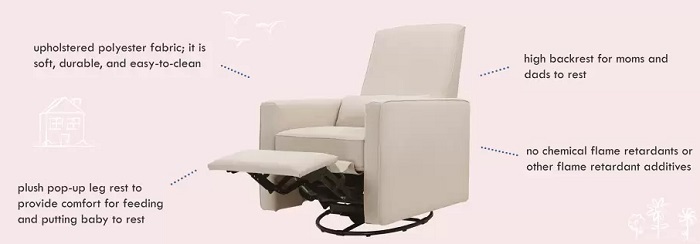 recliner for moms with back pain