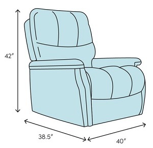 extra large recliner for back pain