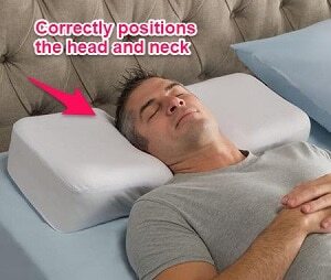 cervical neck traction pillow