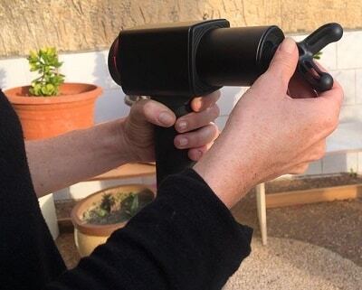 massage gun for back pain trial and results