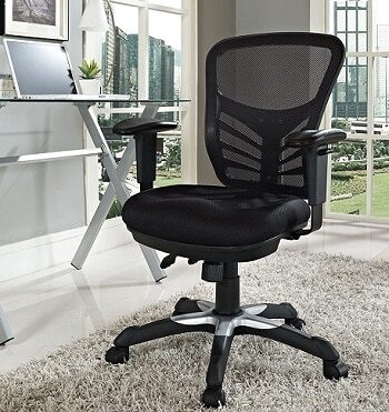 best affordable office chair for back pain