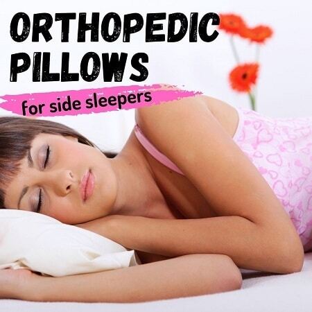best orthopedic pillows for side sleepers
