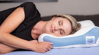 spine align cervical pillow review