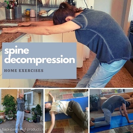 best spinal decompression exercises at home