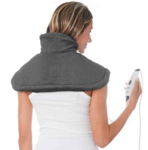 pure relief neck heating pad