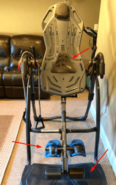 teeter LX 9 inversion table review