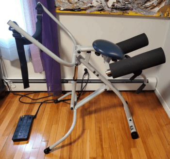 standing back traction home device