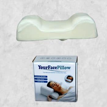 pillow to keep you from rolling over