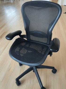 herman miller aeron chair review