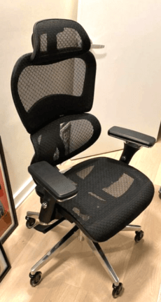 NOUHAUS 3D ergonomic office chair review