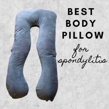 best body pillow for spondylitis pain relief