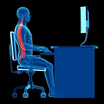 how to sit comfortably with ankylosing spondylitis