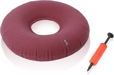 best inflatable donut pillow