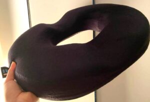 orthopedic donut pillow review