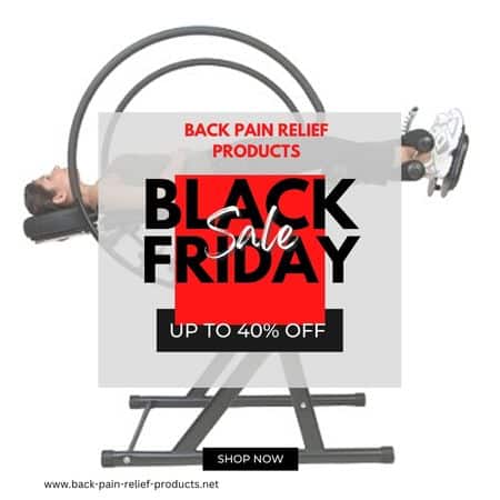 back pain black friday deals