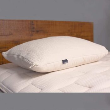 shredded latexc organic pillow for side sleepers
