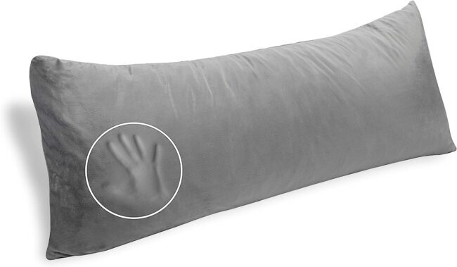 best memory foam extra long body pillow