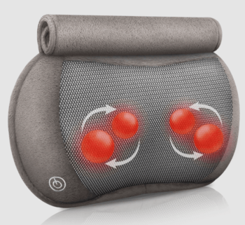 best value massage pillow for neck and back pain