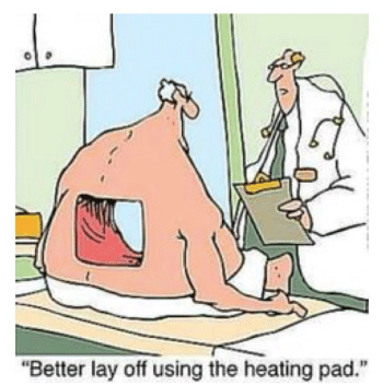 how long to use a heating pad