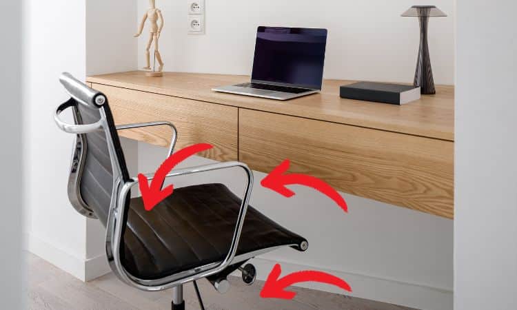 how to make office chair ergonomic and comfortable