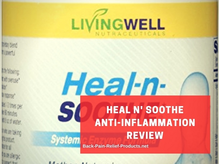 heal n soothe natural anti-inflammatory supplement review