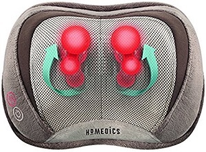 Homedics Massage Pillow - with Vibration & Shiatsu