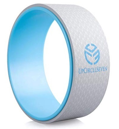 upcircleseven yoga wheel - supports up to 500 lbs.