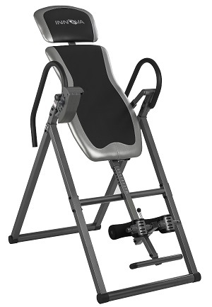 inversion table for a bulging disc