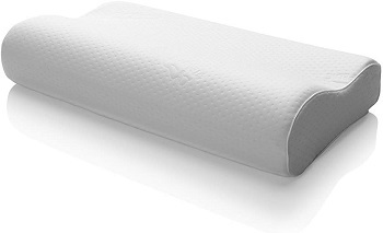 best tempurpedic pillow for neck pain hypoallergenic polyester knit extra firm memory foam pillow