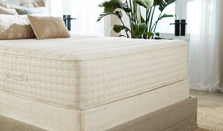 best organic hybrid mattress - PlushBeds Luxury Bliss Latex Mattress - with organic latex filling and organic cotton cover
