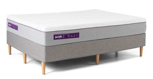 Purple Hybrid matttress - bet for combo sleepers 
