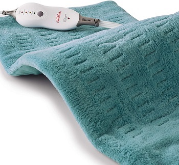best selling xl heating pad on Amazon - Sunbeam XL SoftTouch
