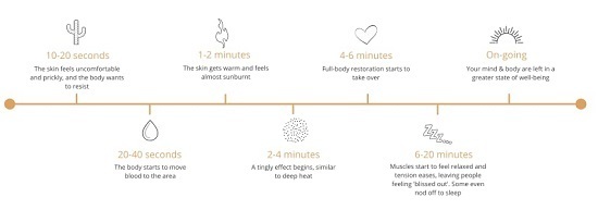 the shakti mat how does it work