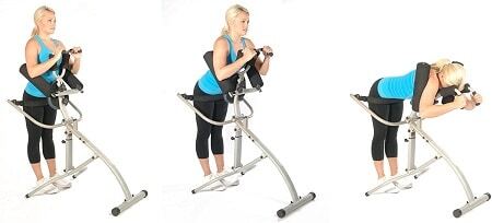 Teeter inversion table alternative