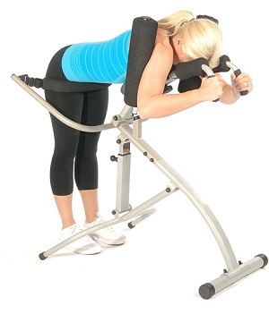 standing back traction device