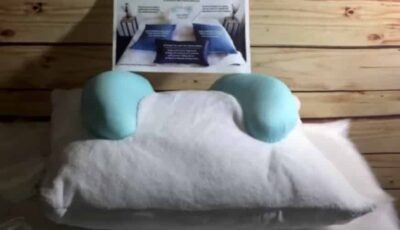 sleep on your back pillow