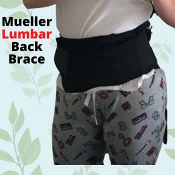 mueller back brace review
