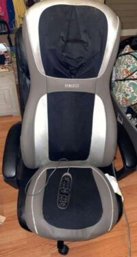homedics massage chair with gel nodes