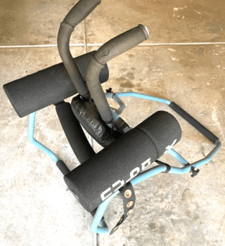 nubax trio size and storage