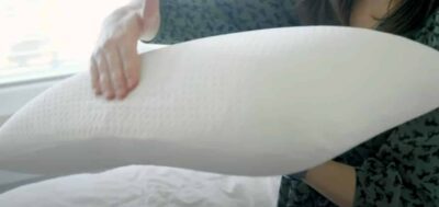 tempurpedic symphony - The arched side is for back sleepers, the other side is flat for side sleepers