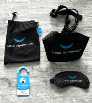 neck hammock what you get in the package