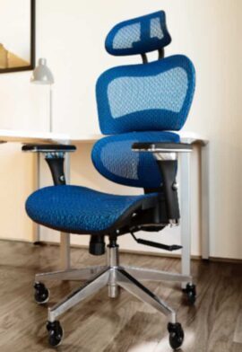 NOUHAUS Ergo3D Office Chair - best for shorter people with back pain