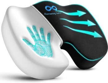 everlasting comfort seat cushion best for heavy people with tailbone pain