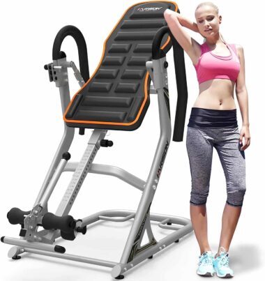 best inversion table for tall and heavy people - HARISON Heavy Duty Inversion Table